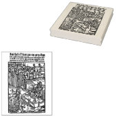 ドラキュラ[ブラッドテペス]ウッドカット ラバースタンプ (押印)