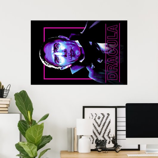 ドラキュラ ポスター (ホームオフィス)