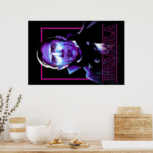 ドラキュラ ポスター (キッチン)