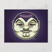 ドラキュラ ポストカード (正面)