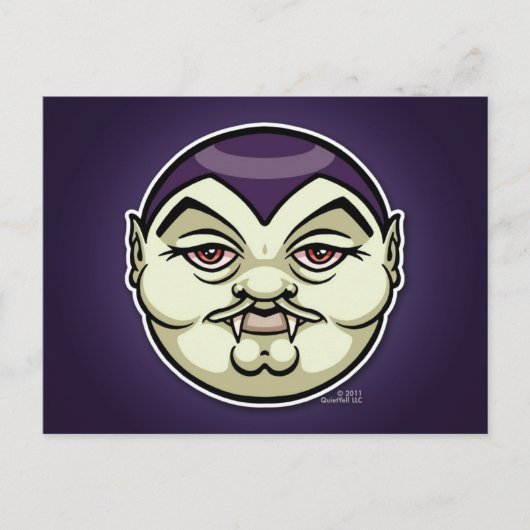 ドラキュラ ポストカード (正面)