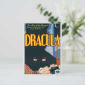 ドラキュラ – ヴィンテージ映画 ポストカード (スタンド正面)