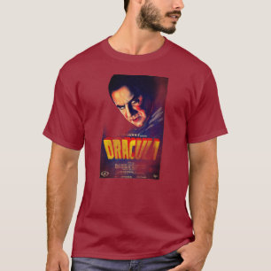 ドラキュラ – 1931年フィルムポスター Tシャツ