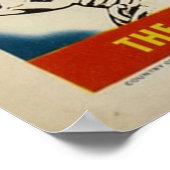 ドラキュラ – Bela Lugosi – ホラー映画1951 ポスター (角)