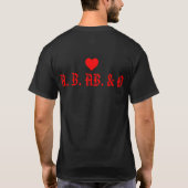 ドラキュラ Tシャツ (裏面)