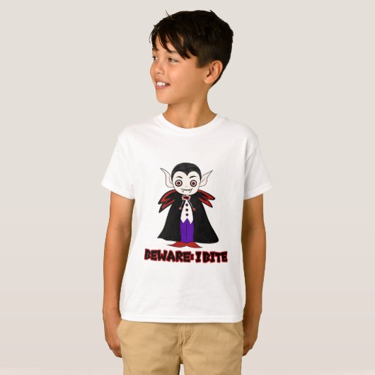 ドラキュラ Tシャツ (正面フル)