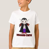 ドラキュラ Tシャツ (正面)
