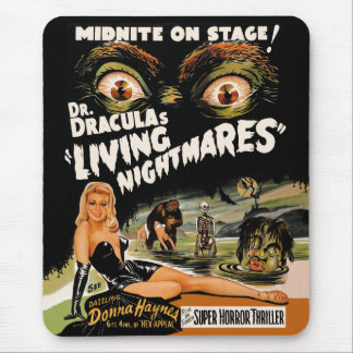 ドラキュラLiving Nightmares Mousepad先生の マウスパッド