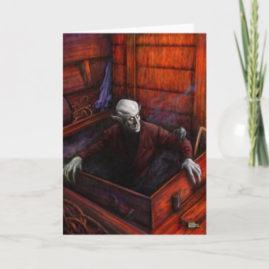 ドラキュラNosferatuの吸血鬼 カード (正面)