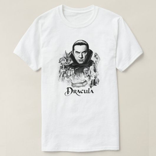 ドラキュラTシャツ Tシャツ (デザイン正面)