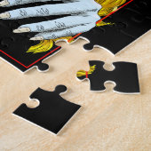 ドラキュラV1デザインパズル ジグソーパズル (側面)