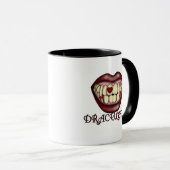 ドラキュレットTシャツ&ギフト マグカップ (正面右)