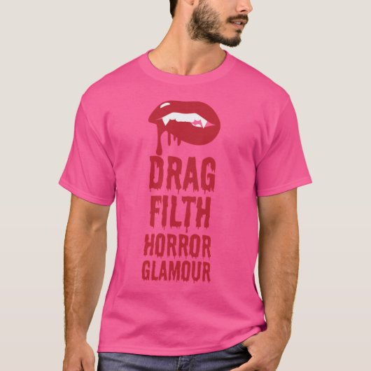 ドラギュラファングの友達 Tシャツ (正面)
