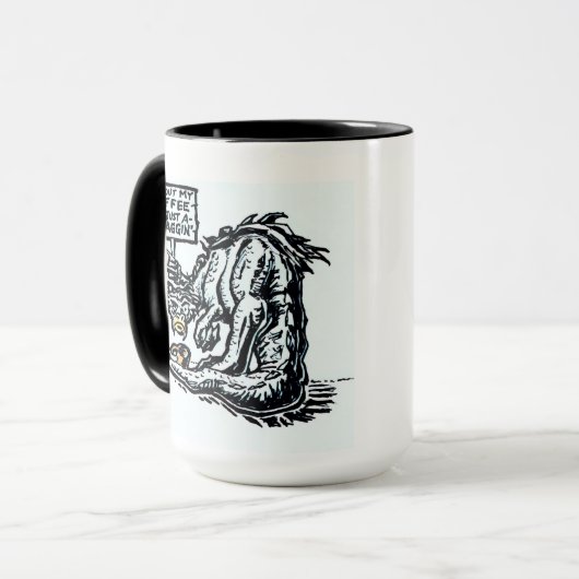 ドラギンマグ マグカップ (正面左)