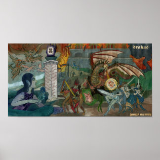 ドラクスバトルポスター ポスター