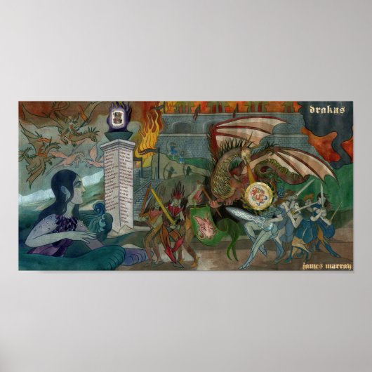 ドラクスバトルポスター ポスター (正面)