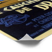 ドラクフランスのラ ポスター (角)