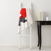 ドラクラ伯爵の服を着たセラトプの恐竜。 シェルパブランケット (インサイチュ)