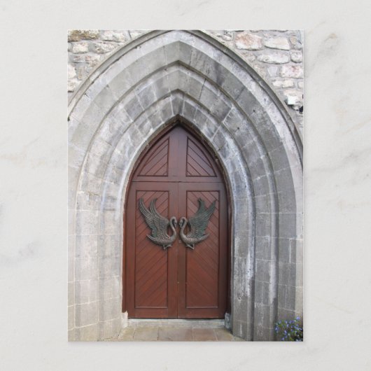 ドラクリフドア ポストカード (正面)