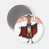 ドラクルラマ マグネット (正面/裏面)