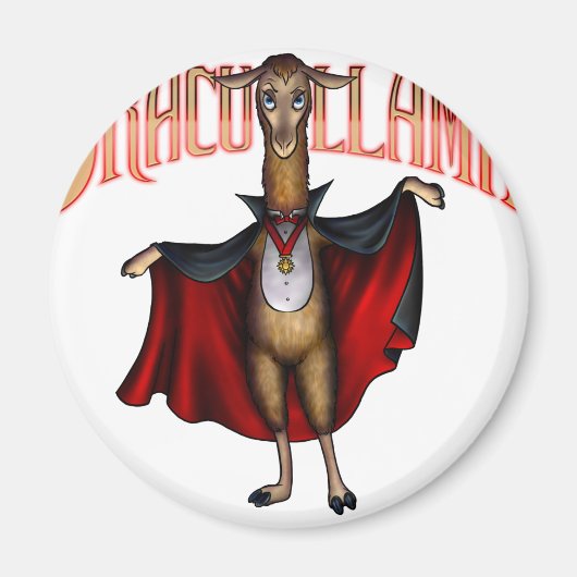 ドラクルラマ マグネット (正面)