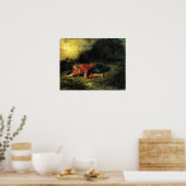 ドラクロワ – ゲツセマネのキリスト ポスター (キッチン)