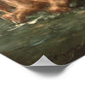 ドラクロワ – ホースマンクロスアフォード ポスター (角)