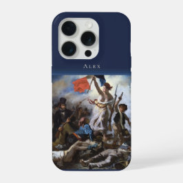 ドラクロワ – 民衆を導く自由の女神 オーダーメイド iPhone 15 PROケース