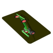 ドラグスターを運転するサンタクロース マグネット (右側)