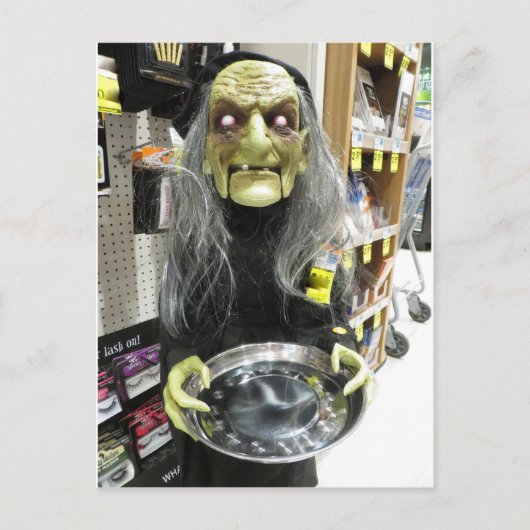 ドラグストア魔女 ポストカード (正面)