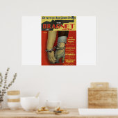 ドラグネット ポスター (キッチン)