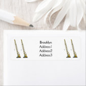 ドラグライン掘削機の漫画イラストレーション ラベル (インサイチュ)