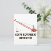 ドラグライン ポストカード (スタンド正面)