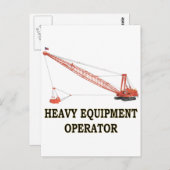 ドラグライン ポストカード (正面/裏面)