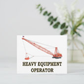 ドラグライン ポストカード (スタンド正面)