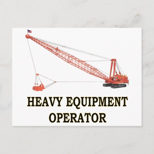 ドラグライン ポストカード (正面)