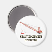 ドラグライン マグネット (正面/裏面)