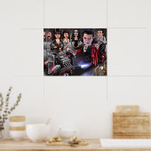 ドラグラ ポスター (キッチン)