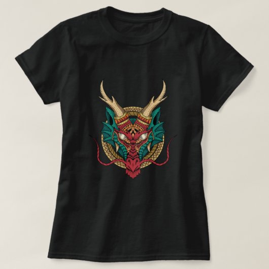 ドラグーン女子Tシャツ Tシャツ (デザイン正面)