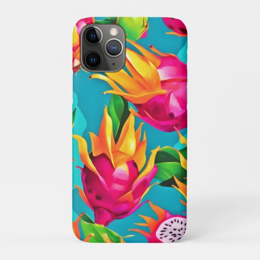 ドラグーン鮮やかフルーツ柄 Case-Mate iPhoneケース (裏)