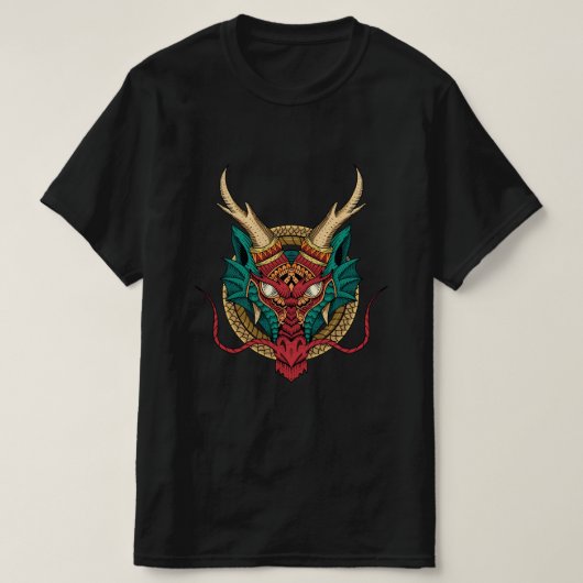 ドラグーンMns Tシャツ (デザイン正面)