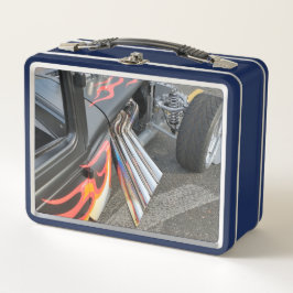 ドラグ改造スター メタルランチボックス