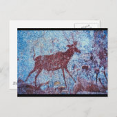 ドラケンスベルグ絵画ケーブ ポストカード (正面/裏面)