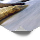 ドラケンズバーグの円形劇場とトゥジェラ川 ポスター (角)