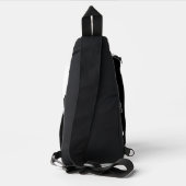 ドラケンズバーグ山脈 – 南アフリカ スリングバッグ (裏面)