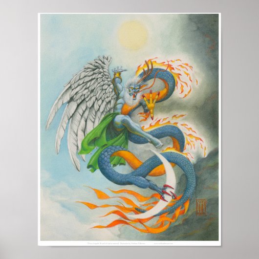 ドラコアンジェリス ポスター (正面)