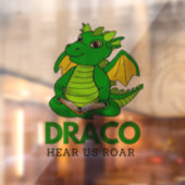 ドラコウィンドウの固定 ウィンドウサイン (シート2)