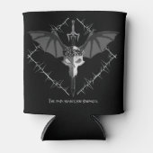 ドラコニアの戦士 缶クーラー (正面)