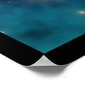 ドラコニア星雲プリント ポスター (角)