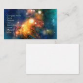ドラコニア星雲 名刺 (正面/裏面)